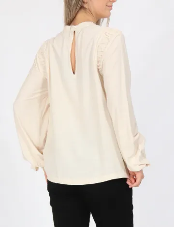 Bluza Vero Moda, crem Crem