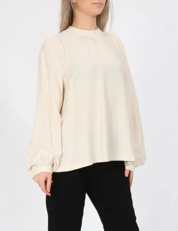 Bluza Vero Moda, crem Crem