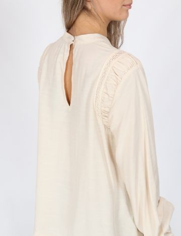 Bluza Vero Moda, crem