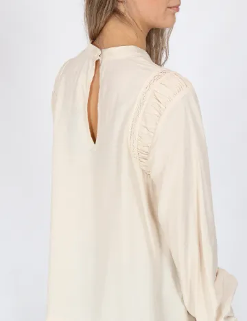 Bluza Vero Moda, crem Crem