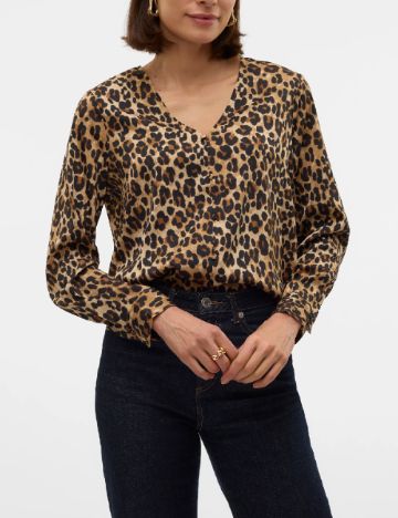 Camasa Vero Moda, animal print