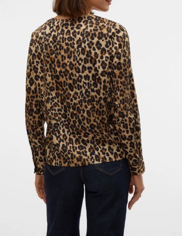 Camasa Vero Moda, animal print