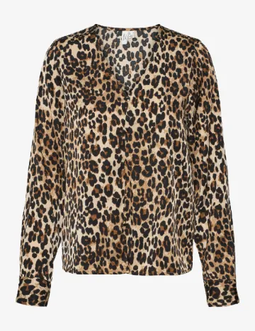 Camasa Vero Moda, animal print Animal print