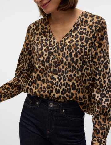 Camasa Vero Moda, animal print