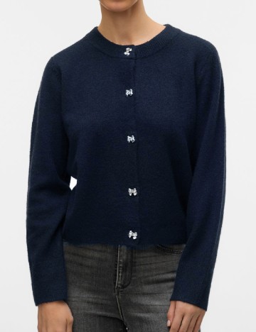 Cardigan Vero Moda, bleumarin