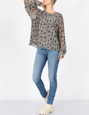 Bluza Vero Moda, gri