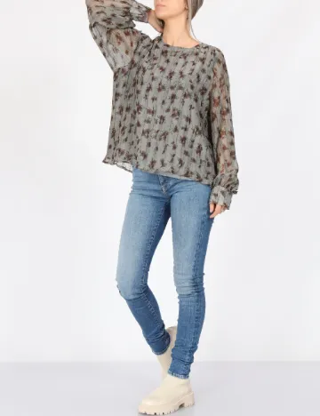 Bluza Vero Moda, gri Gri