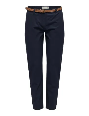 Pantaloni Jacqueline de Yong, bleumarin Albastru