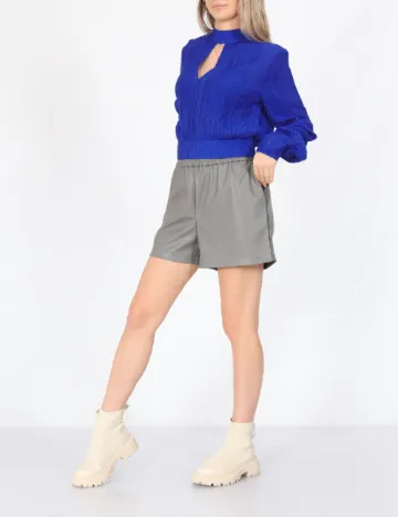 Bluza Vero Moda, albastru Albastru