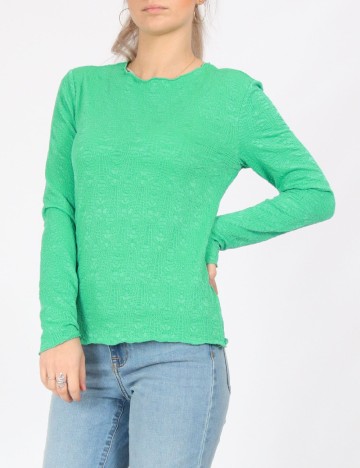 Bluza Pieces, verde