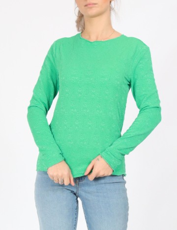 Bluza Pieces, verde