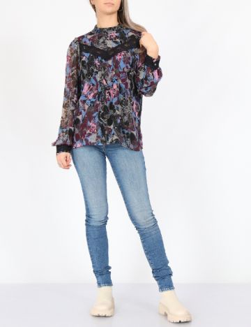 Bluza Vero Moda, mix culori