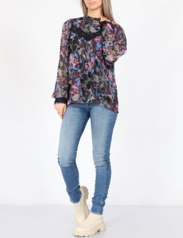 Bluza Vero Moda, mix culori