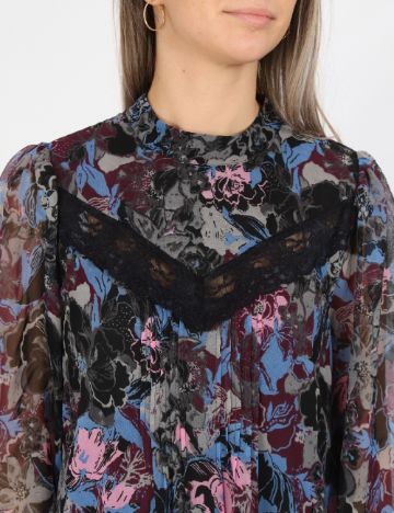 Bluza Vero Moda, mix culori