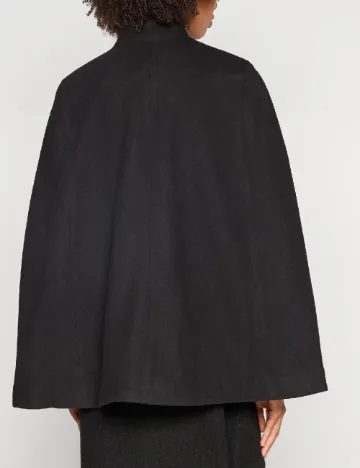 Poncho Vero Moda, negru Negru