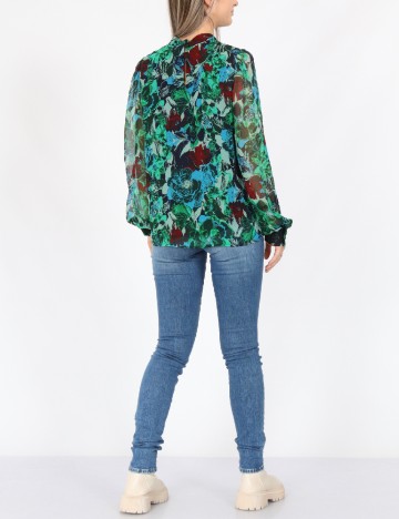 Bluza Vero Moda, mix culori