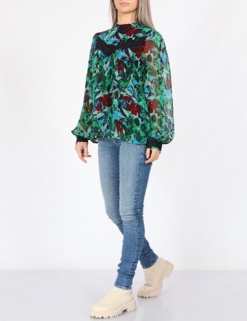 Bluza Vero Moda, mix culori