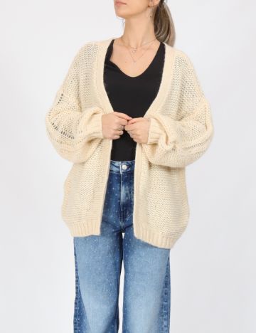 Cardigan Vero Moda, crem