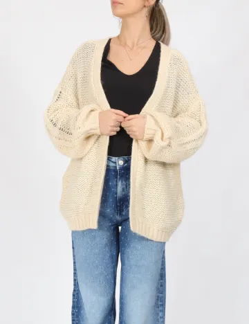 Cardigan Vero Moda, crem Crem