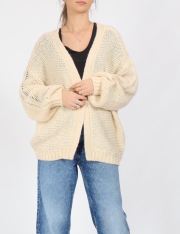 Cardigan Vero Moda, crem