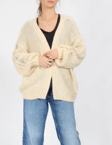 Cardigan Vero Moda, crem Crem