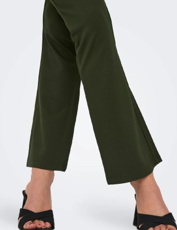 Pantaloni Jacqueline de Yong, verde