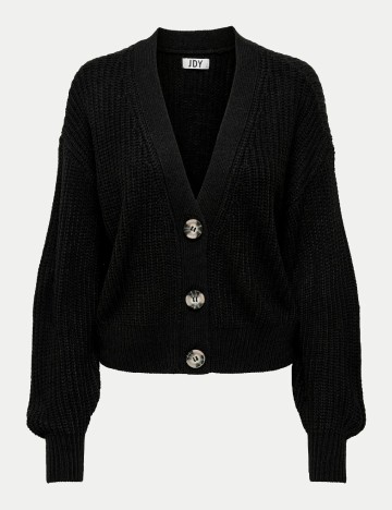 Cardigan Jacqueline de Yong, negru