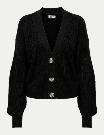 Cardigan Jacqueline de Yong, negru Negru