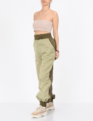 Pantaloni Only, verde