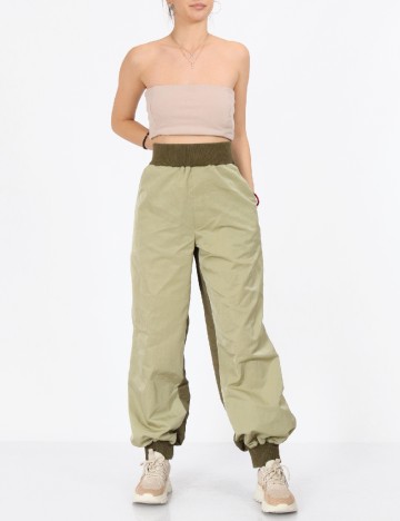 Pantaloni Only, verde