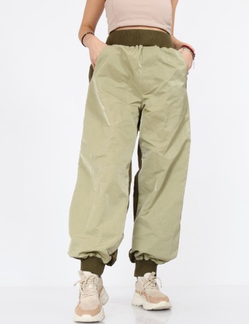 Pantaloni Only, verde