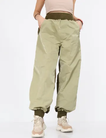 Pantaloni Only, verde Verde