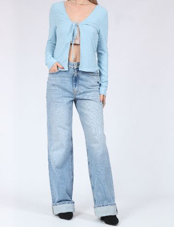 Blugi Only, albastru