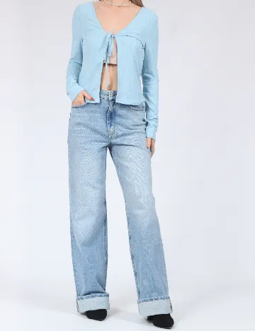 Blugi Only, albastru