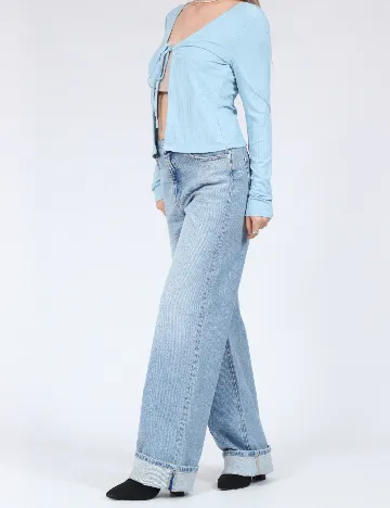 Blugi Only, albastru