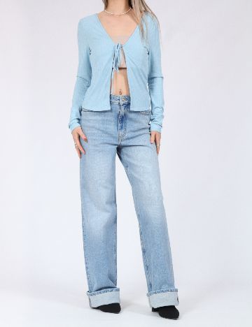 Blugi Only, albastru