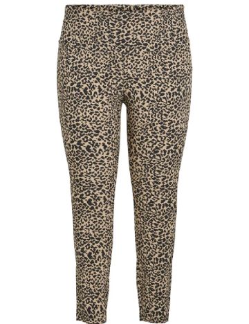 Pantaloni EVOKED VILA, animal print