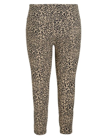 Pantaloni EVOKED VILA, animal print