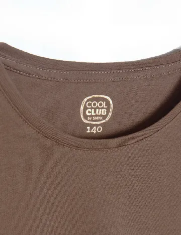 Bluza Cool Club, maro Maro