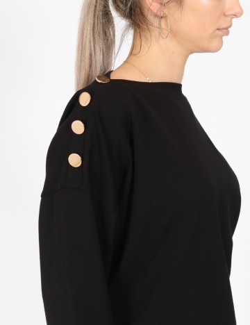 Bluza Jacqueline de Yong, negru