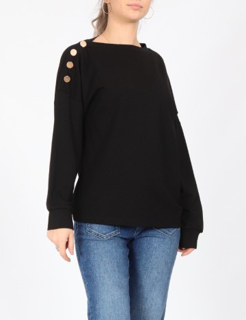 Bluza Jacqueline de Yong, negru