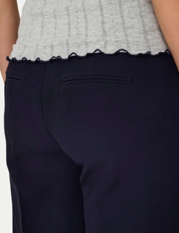 Pantaloni Only, bleumarin