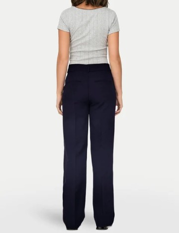 Pantaloni Only, bleumarin