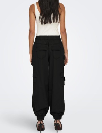 Pantaloni Only, negru