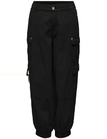 Pantaloni Only, negru