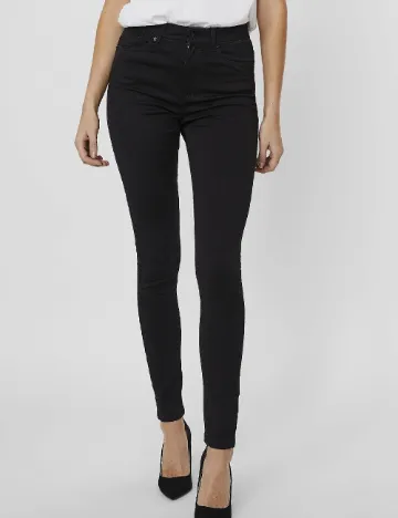 Blugi Vero Moda, negru Negru