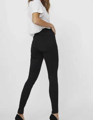 Blugi Vero Moda, negru Negru