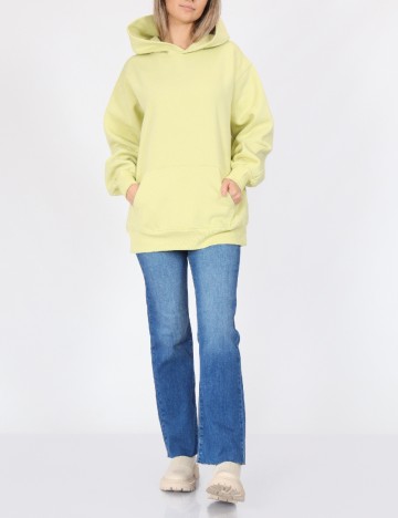 Hanorac Oversize Jack&Jones, verde