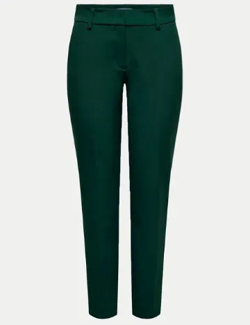 Pantaloni Only, verde Verde