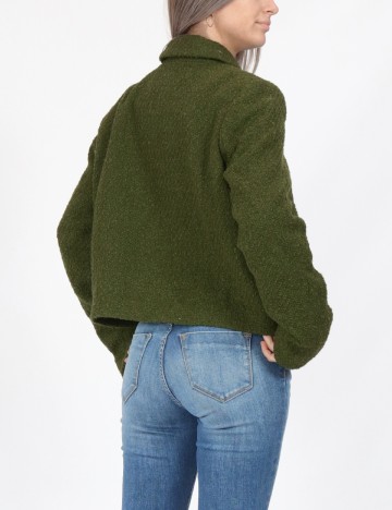 Jacheta Vero Moda, verde